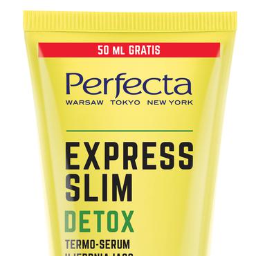 Perfecta -  Perfecta Express Slim DETOX Antycellulitowe, skoncentrowane serum ujędrniające